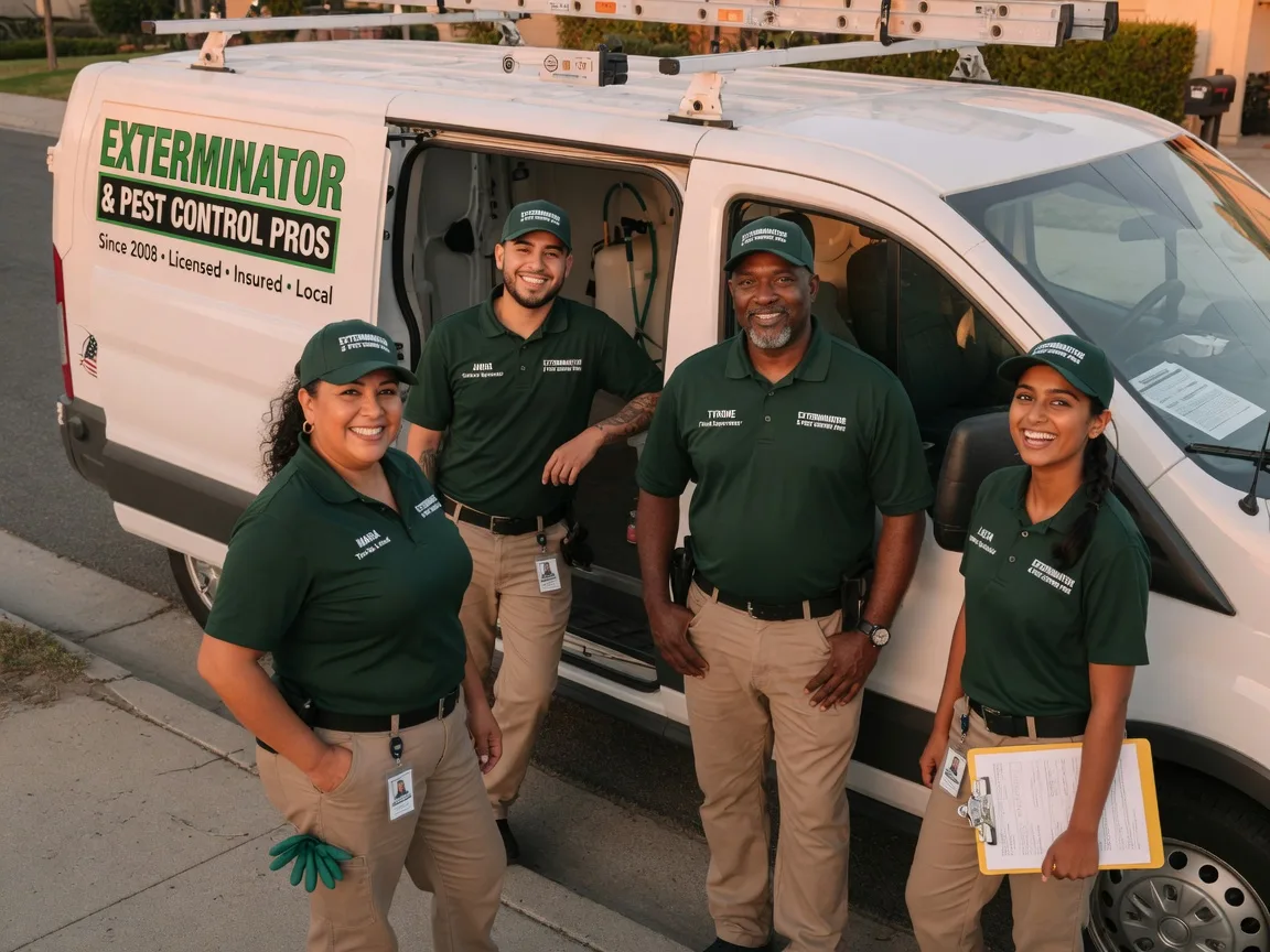Emergency Pest Control company in Mount Pleasant, TX