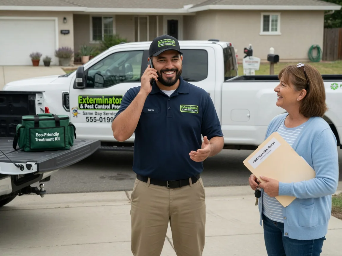 Emergency Pest Control Mount Pleasant, TX FAQs