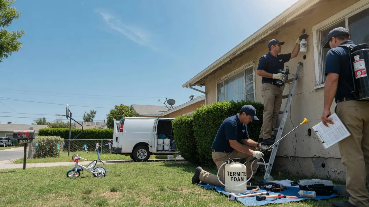 Emergency Pest Control in Mount Pleasant, TX near me